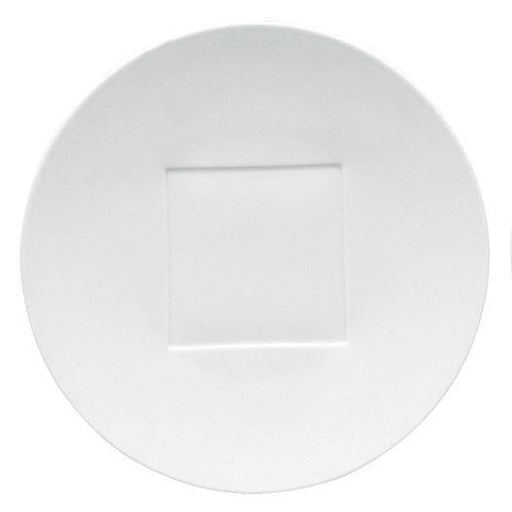 Raynaud Hommage Sablé Round Buffet Plate Square Center