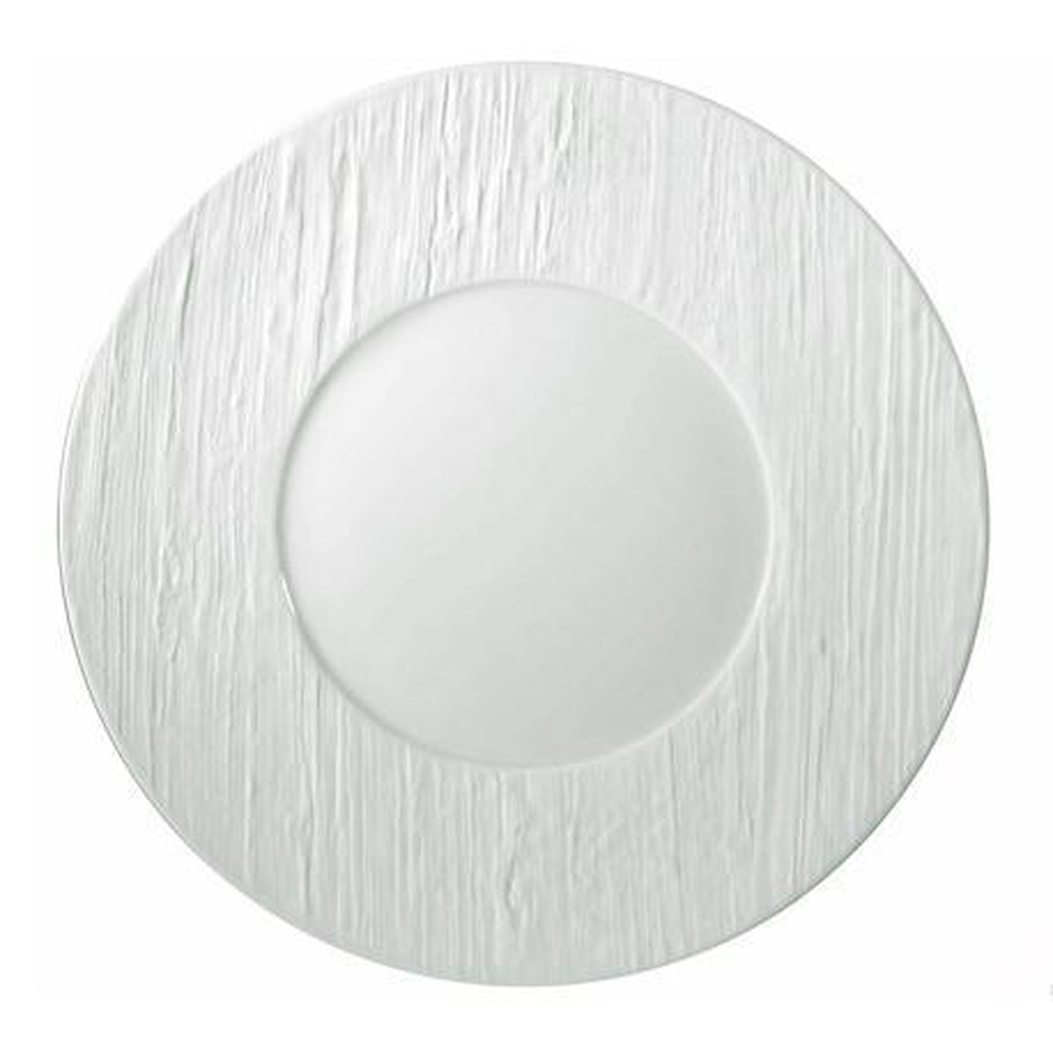 Raynaud Makassar Sablé American Dinner Plate Round Center