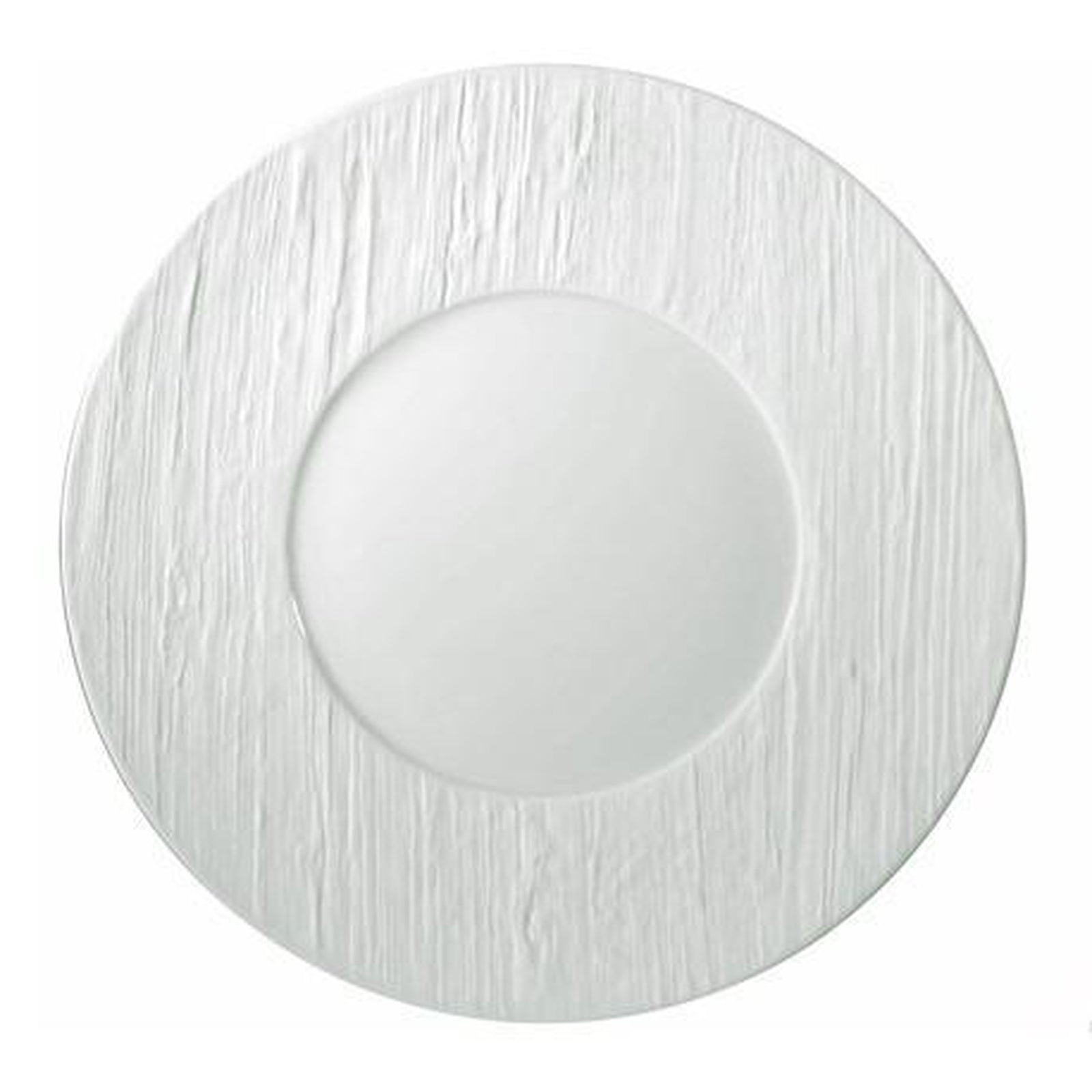 Raynaud Makassar Sablé American Dinner Plate Round Center