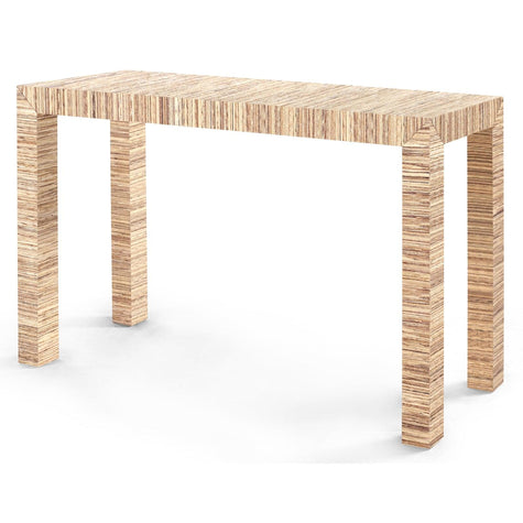 Villa & House Parsons Papyrus Console Table by Bungalow 5