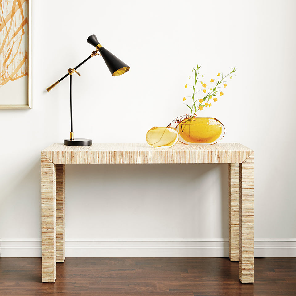 Villa & House Parsons Papyrus Console Table by Bungalow 5