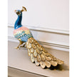 Port 68 Porcelain Peacock Statue Floor Sample Each Sold Separately