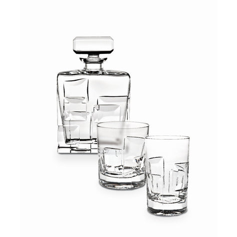 Vista Alegre Portrait Whisky Decanter