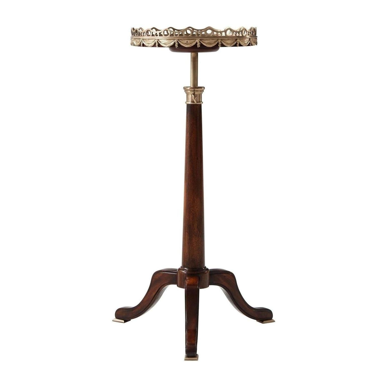 Theodore Alexander Rep-Li-Ca Telescopic Accent Table