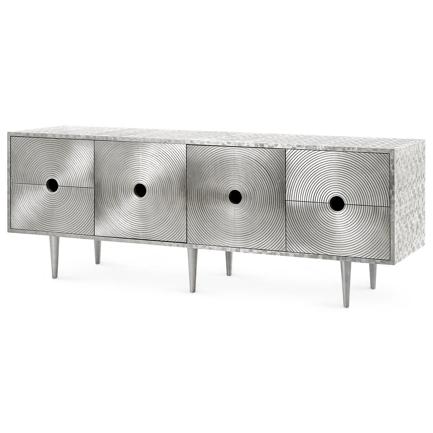 Villa & House Randers 4-Drawer & 2-Door Cabinet by Bungalow 5