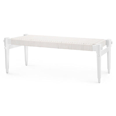 Villa & House Rope Bench by Bungalow 5