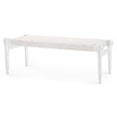 Villa & House Rope Bench by Bungalow 5