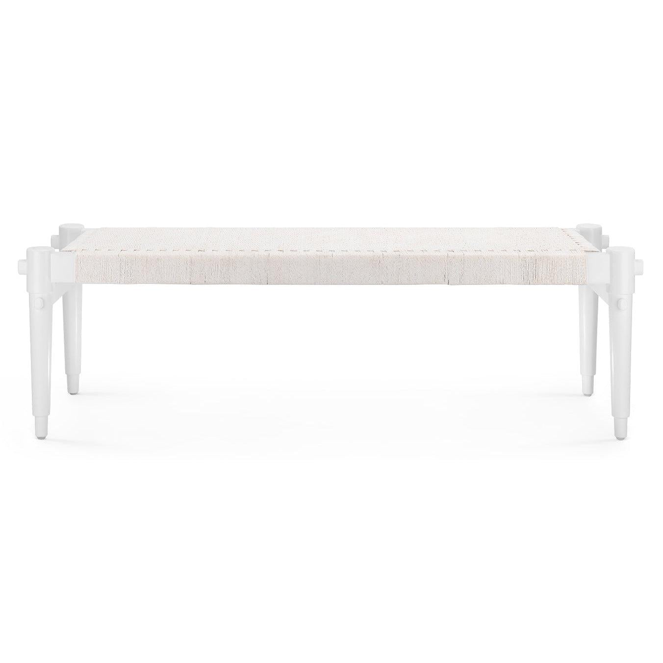 Villa & House Rope Bench by Bungalow 5