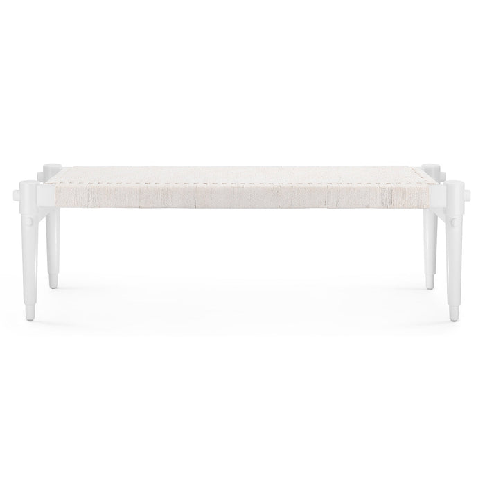 Villa & House Rope Bench by Bungalow 5