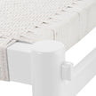 Villa & House Rope Bench by Bungalow 5