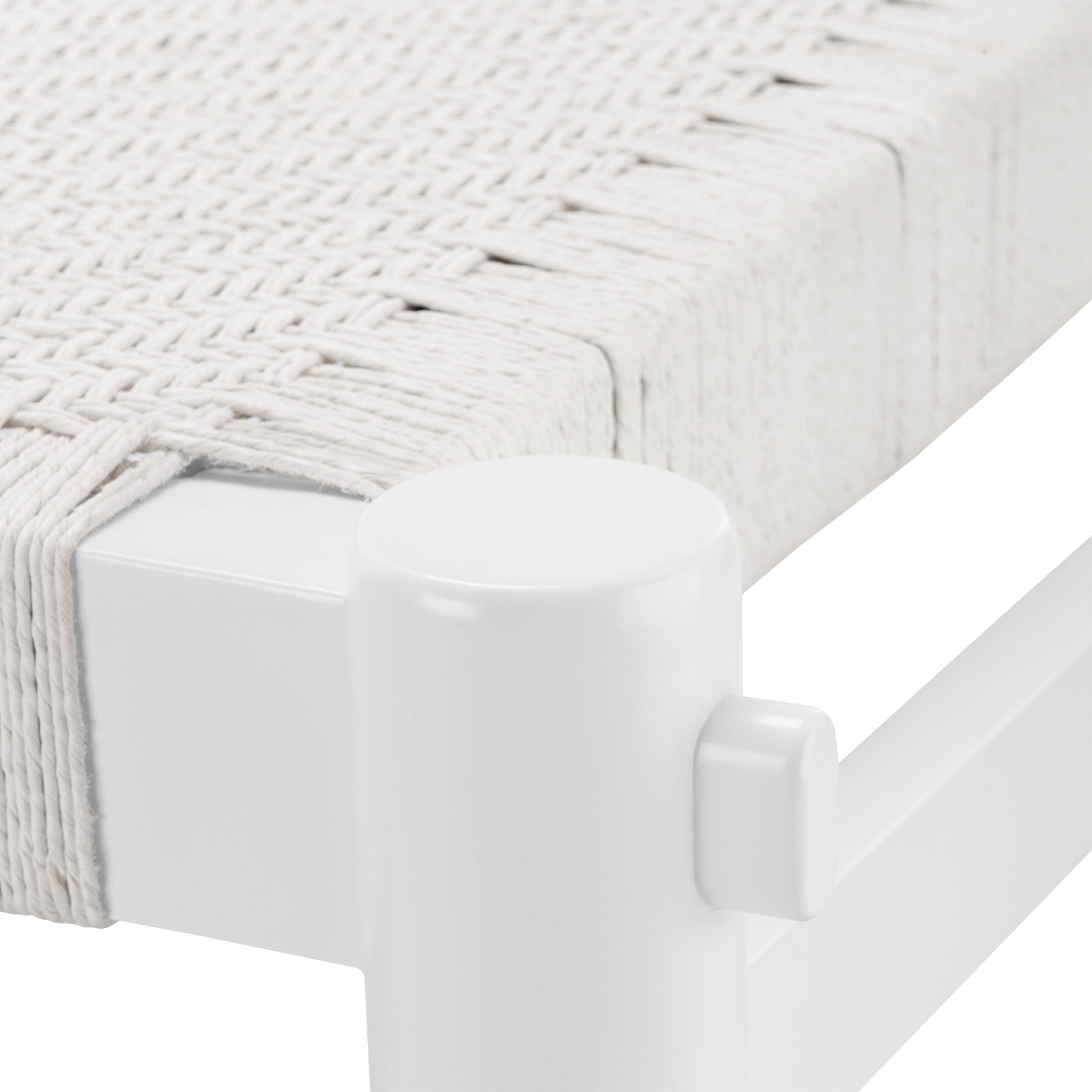 Villa & House Rope Bench by Bungalow 5