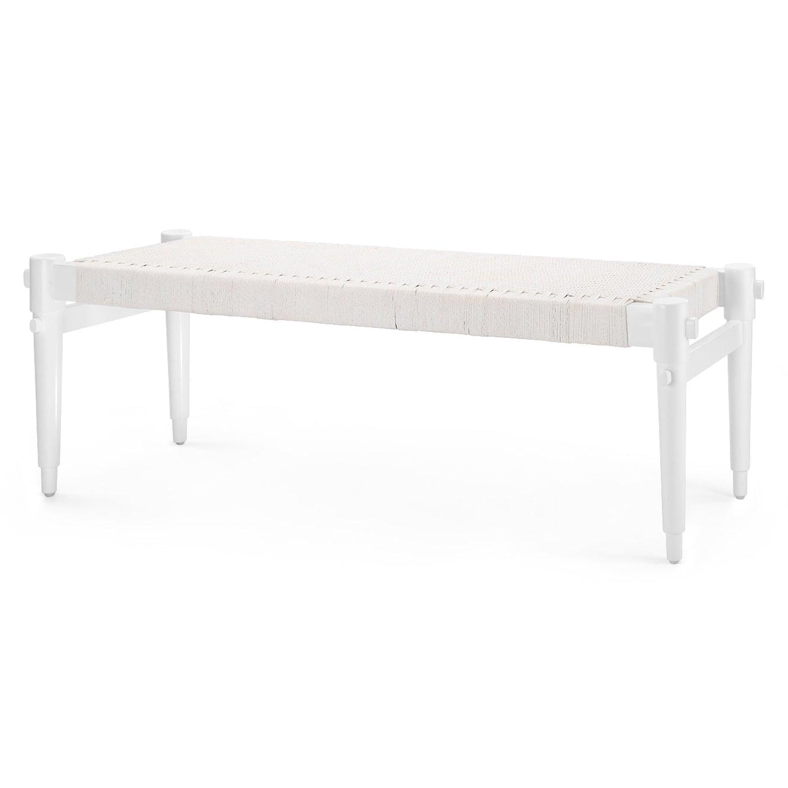 Villa & House Rope Bench by Bungalow 5