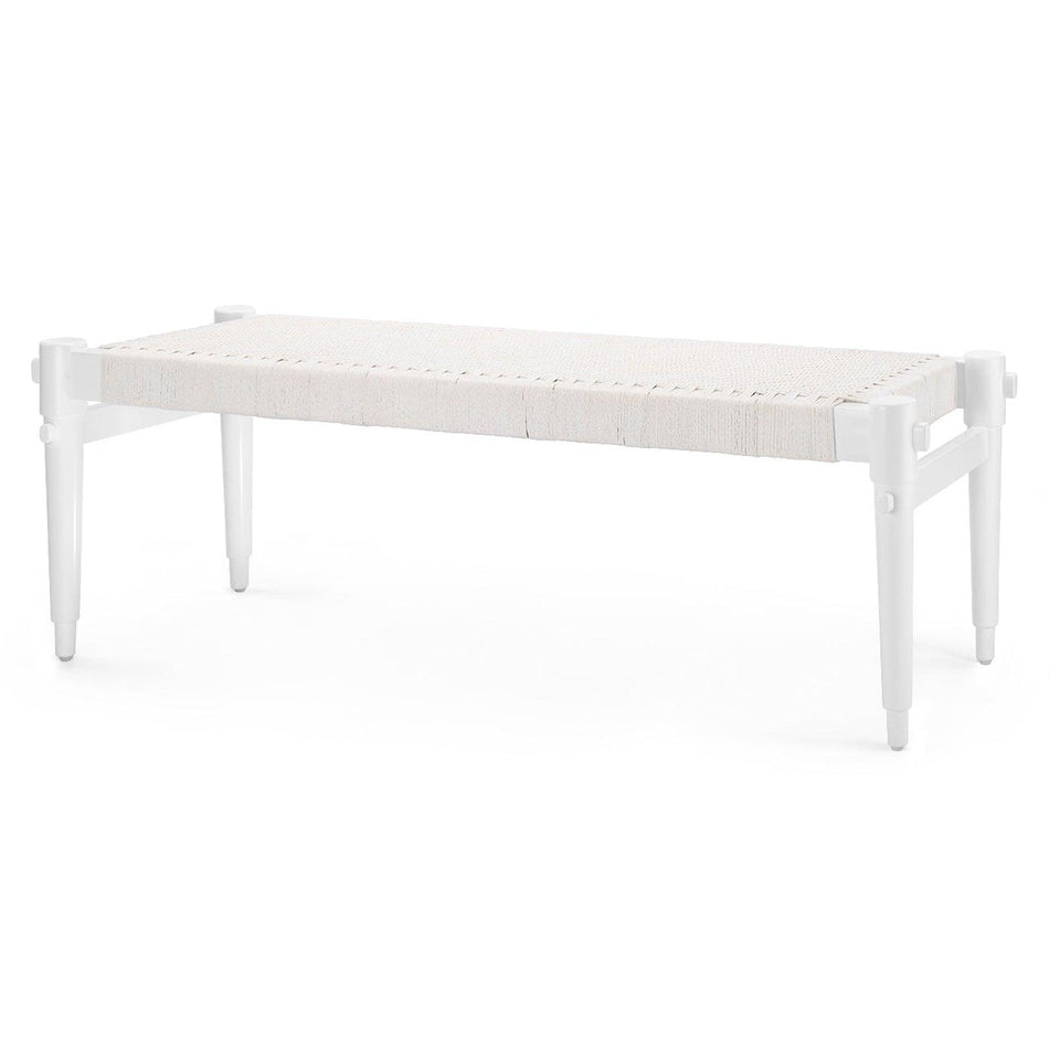 Villa & House Rope Bench by Bungalow 5