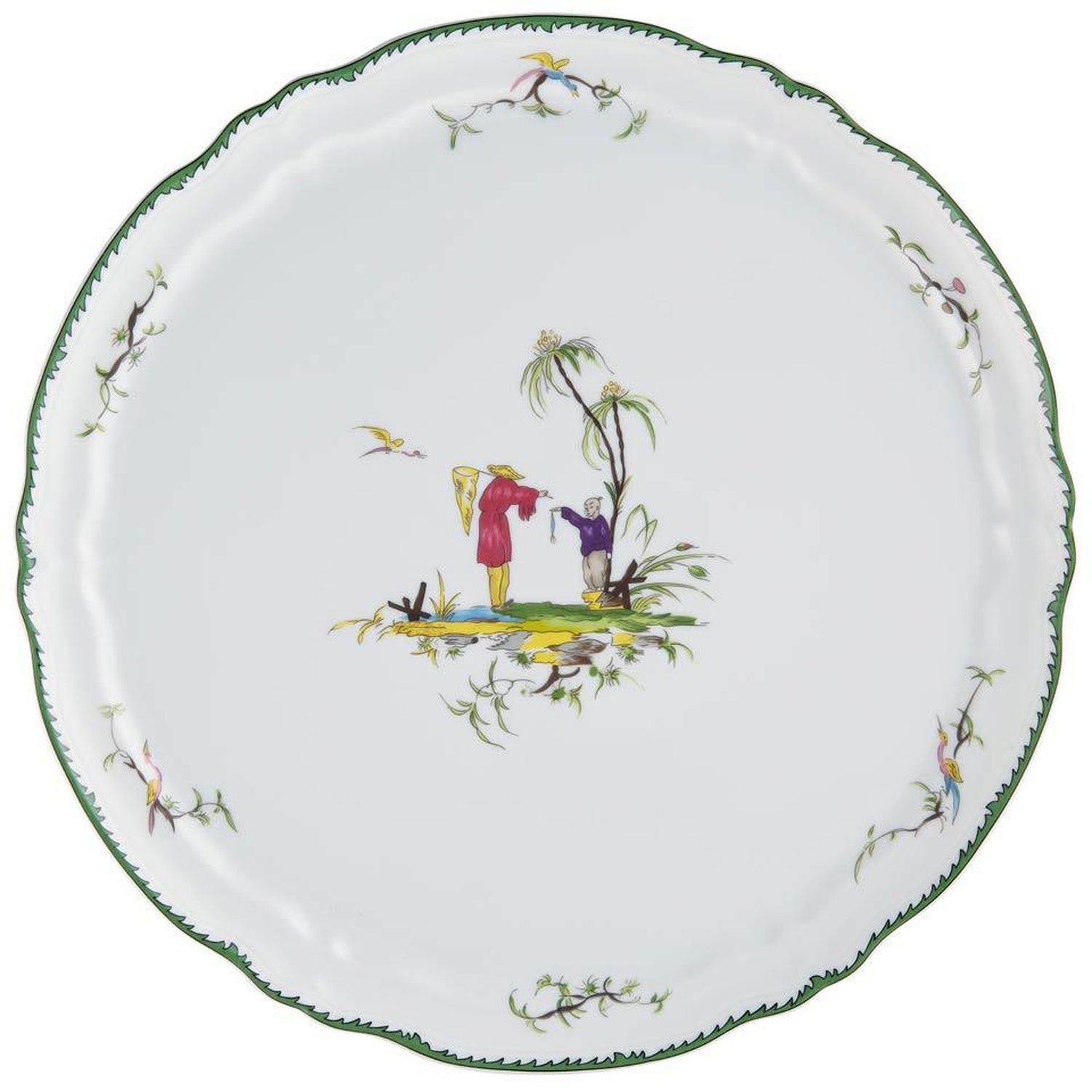 Raynaud Longjiang Flat Cake Serving Plate