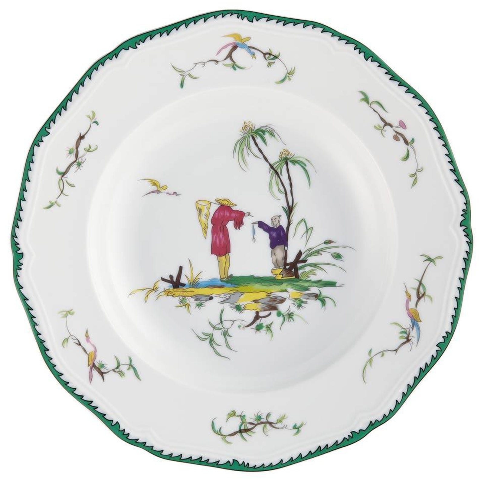 Raynaud Longjiang N°1 Rim Plate Deep