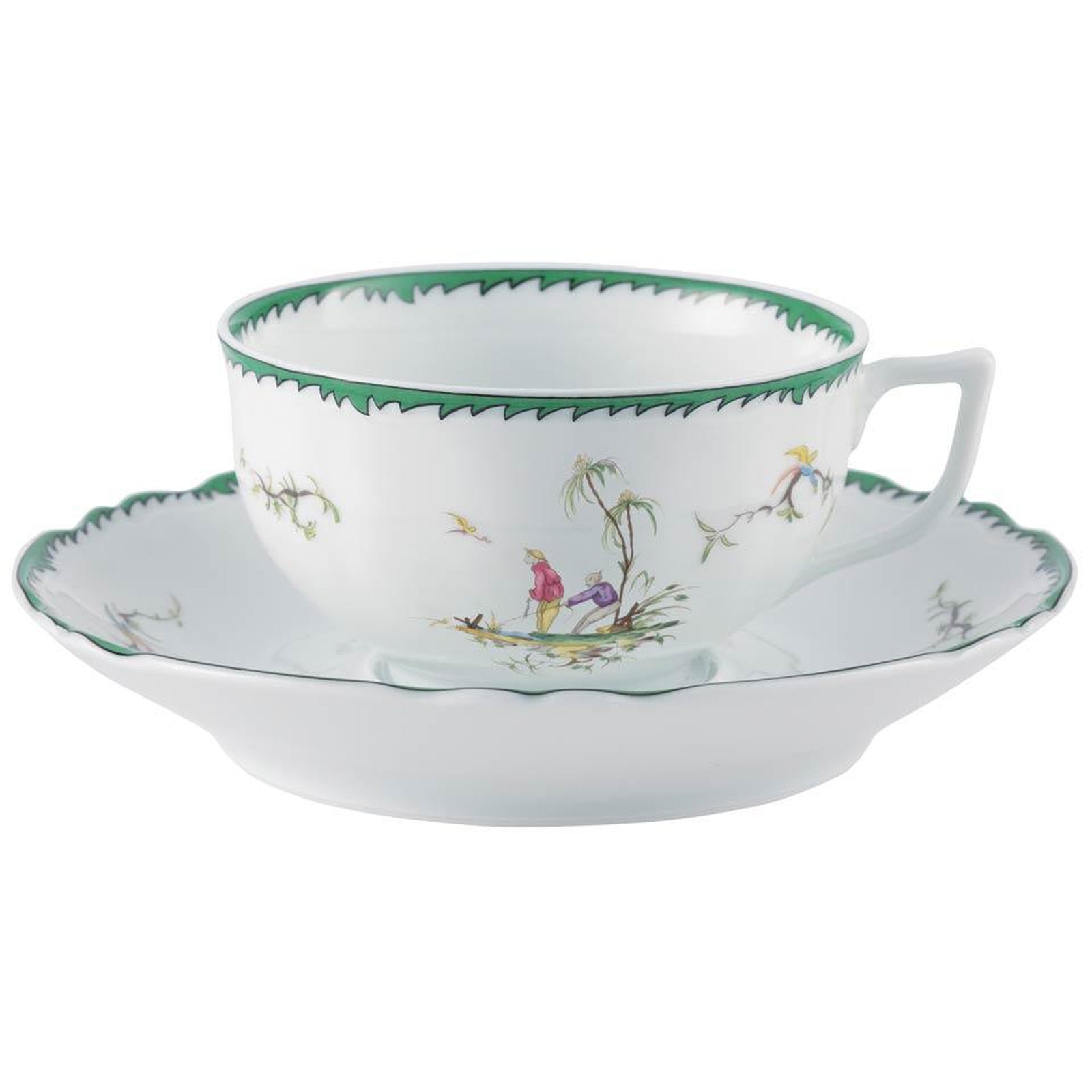 Raynaud Longjiang N°2 Tea Cup Extra Without Foot