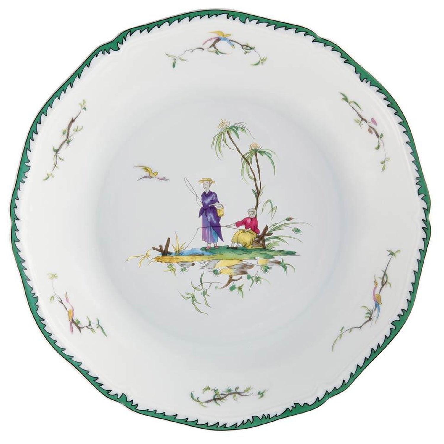 Raynaud Longjiang N°3 Coupe Plate Deep