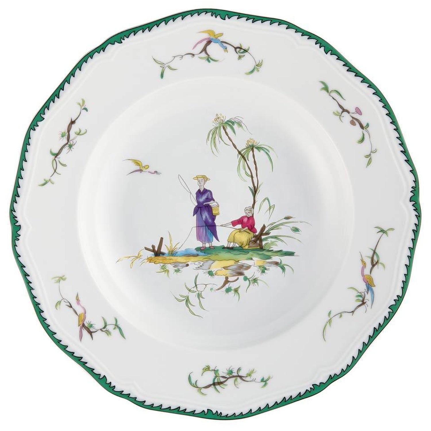 Raynaud Longjiang N°3 Rim Plate Deep