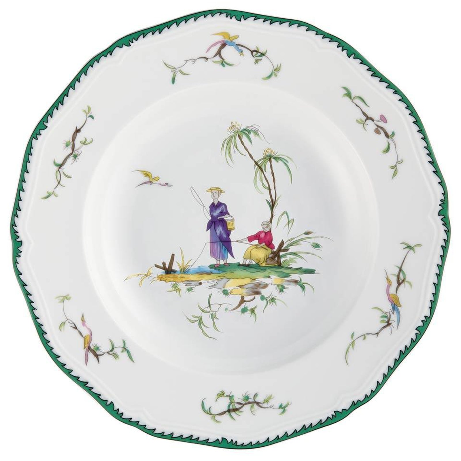 Raynaud Longjiang N°3 Rim Plate Deep