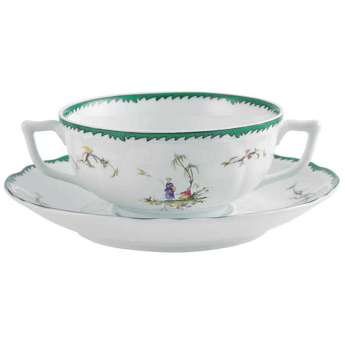 Raynaud Longjiang N°3 Cream Soup Cup Without Foot