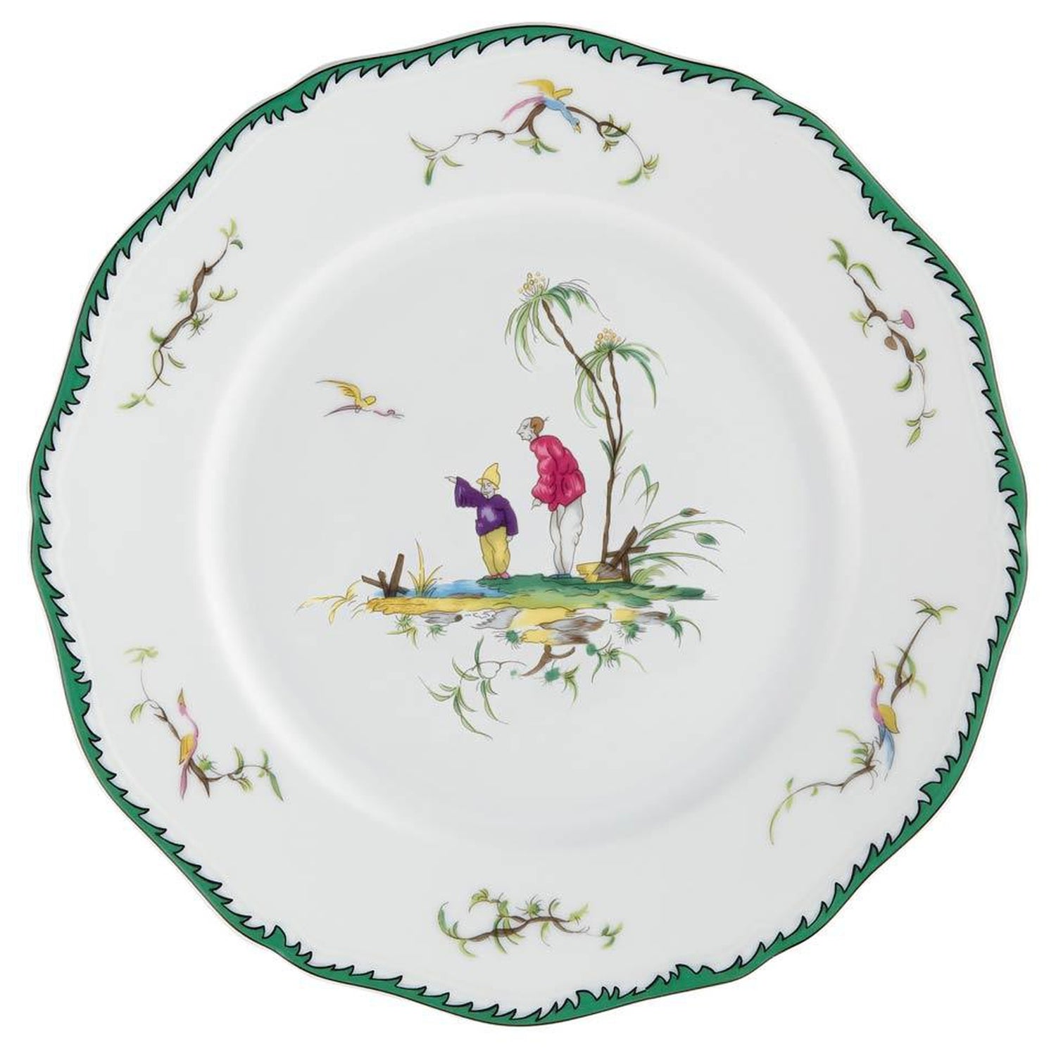 Raynaud Longjiang N°4 Salad Cake Plate