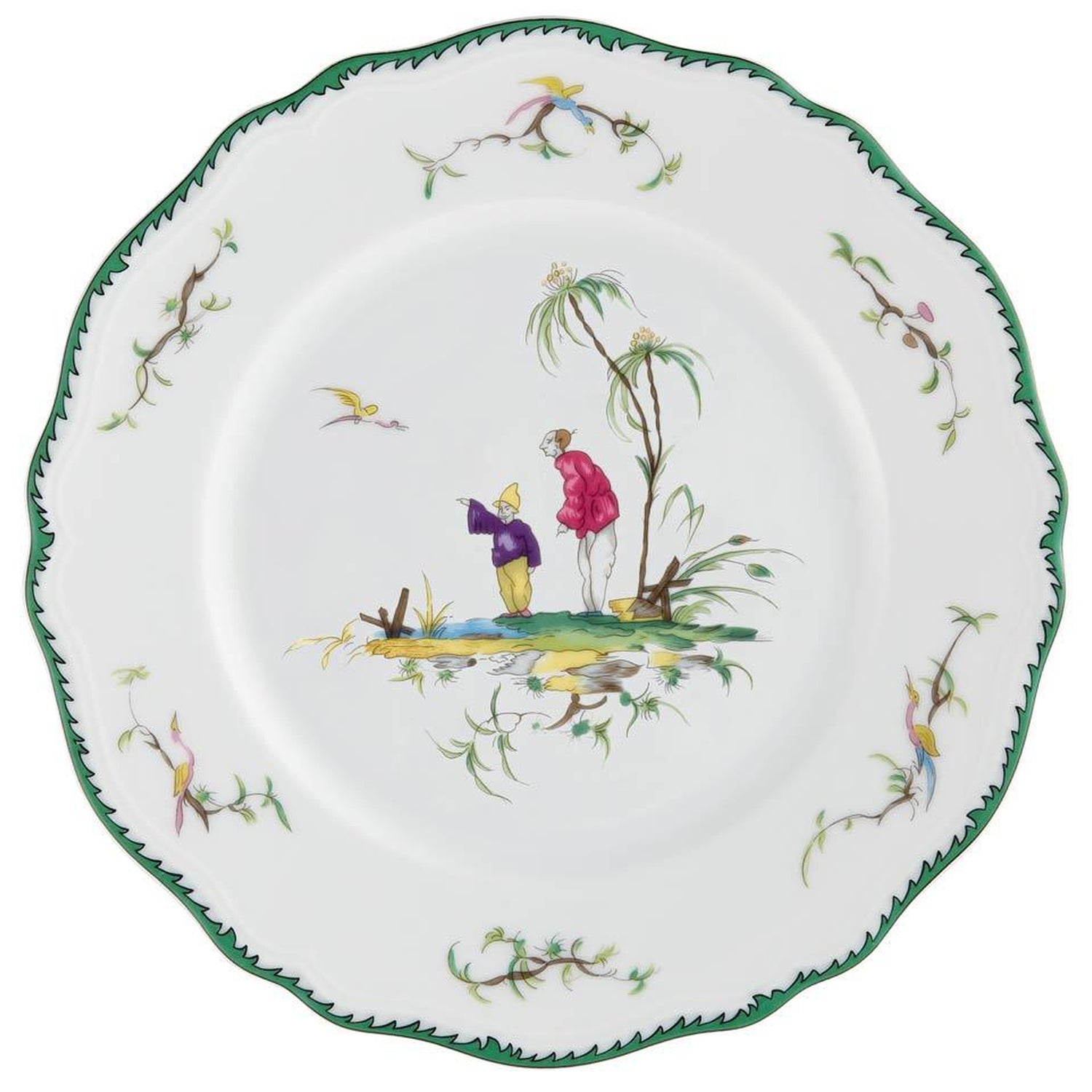 Raynaud Longjiang N°4 Dessert Plate