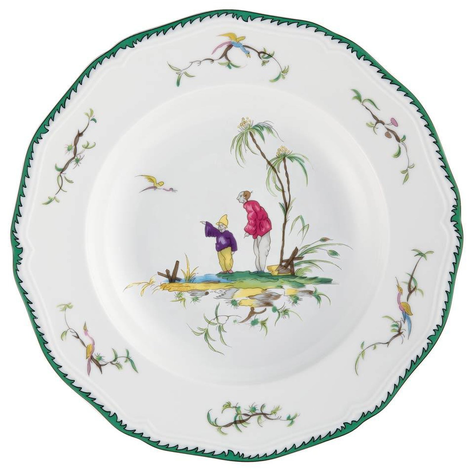 Raynaud Longjiang N°4 Rim Plate Deep