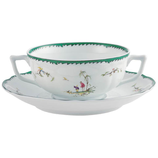 Raynaud Longjiang N°4 Cream Soup Cup Without Foot