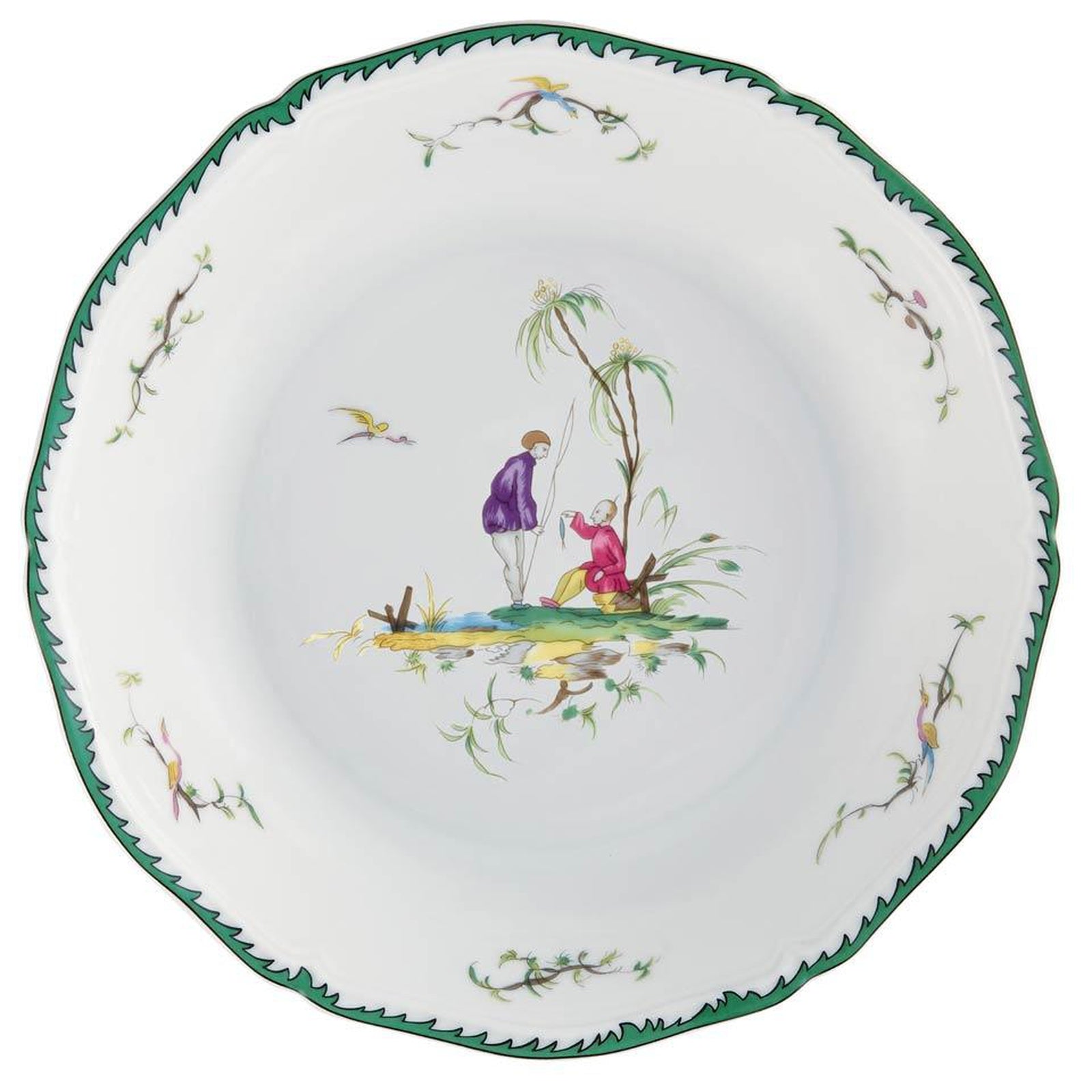 Raynaud Longjiang N°5 Coupe Plate Deep
