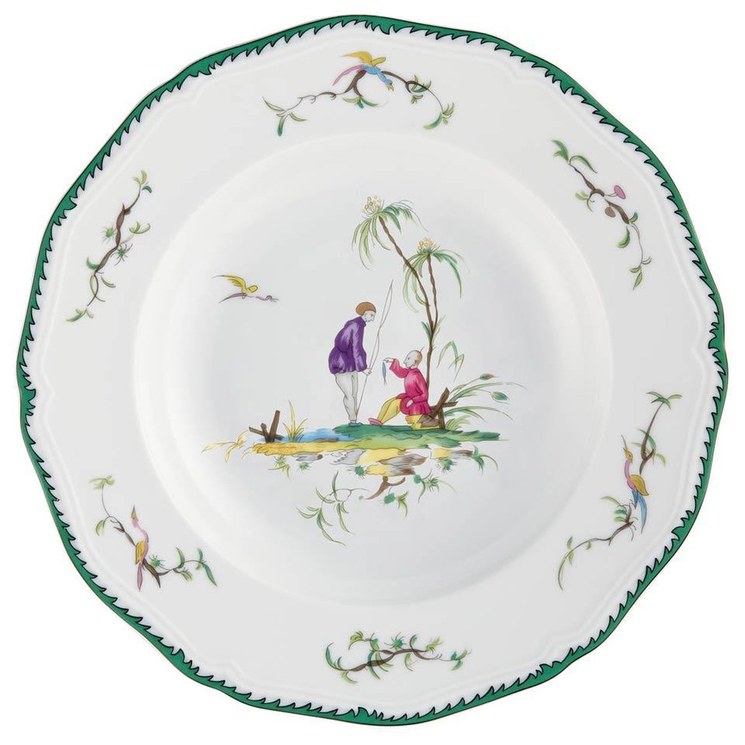 Raynaud Longjiang N°5 Rim Plate Deep