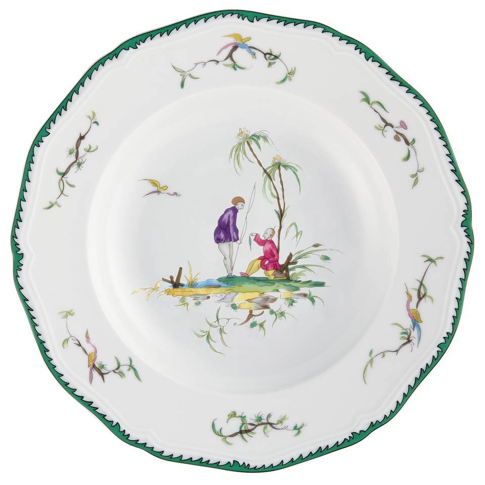 Raynaud Longjiang N°5 Rim Plate Deep