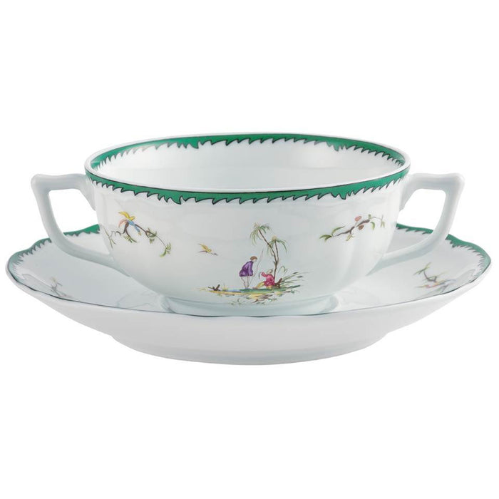 Raynaud Longjiang N°5 Cream Soup Cup Without Foot