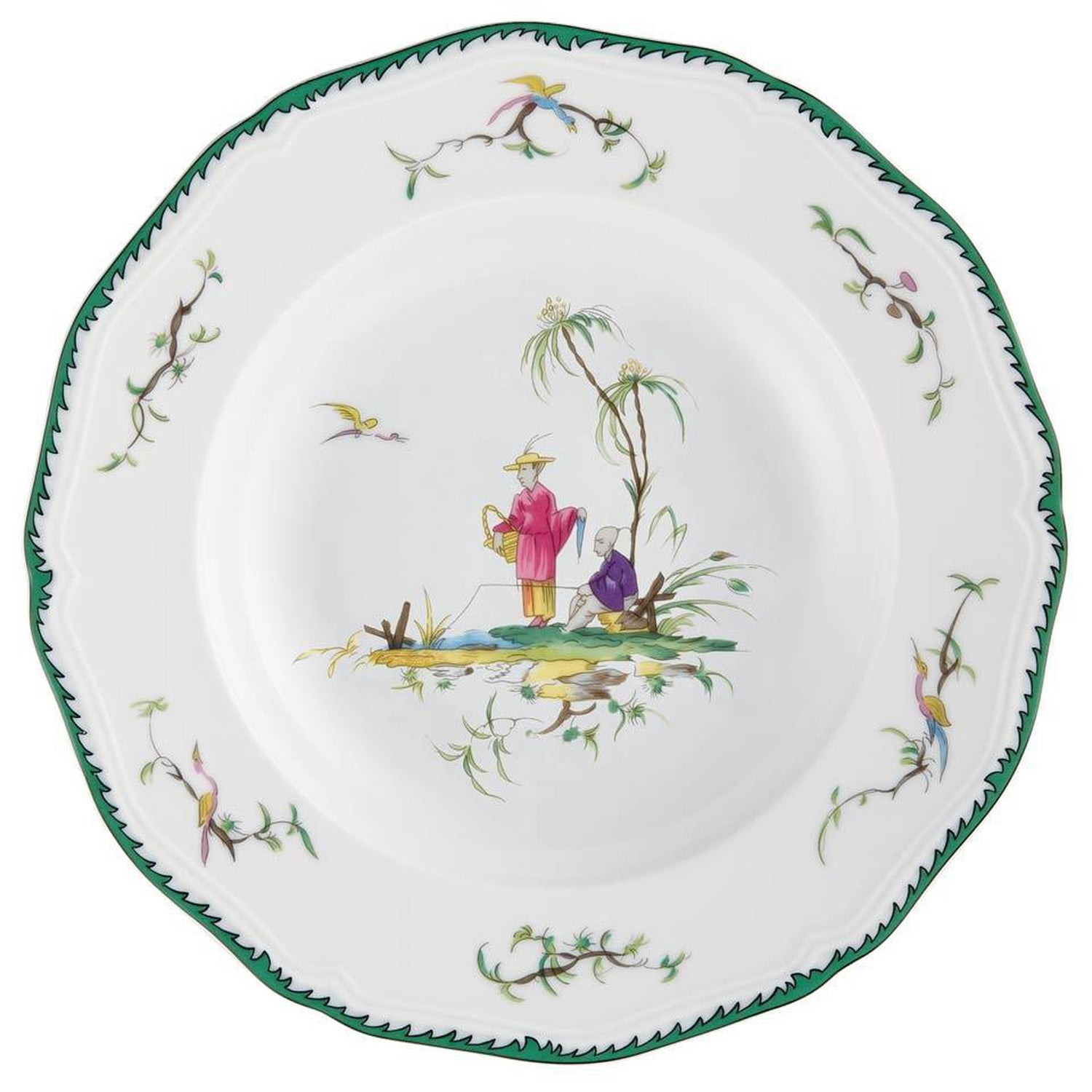Raynaud Longjiang N°6 Rim Plate Deep