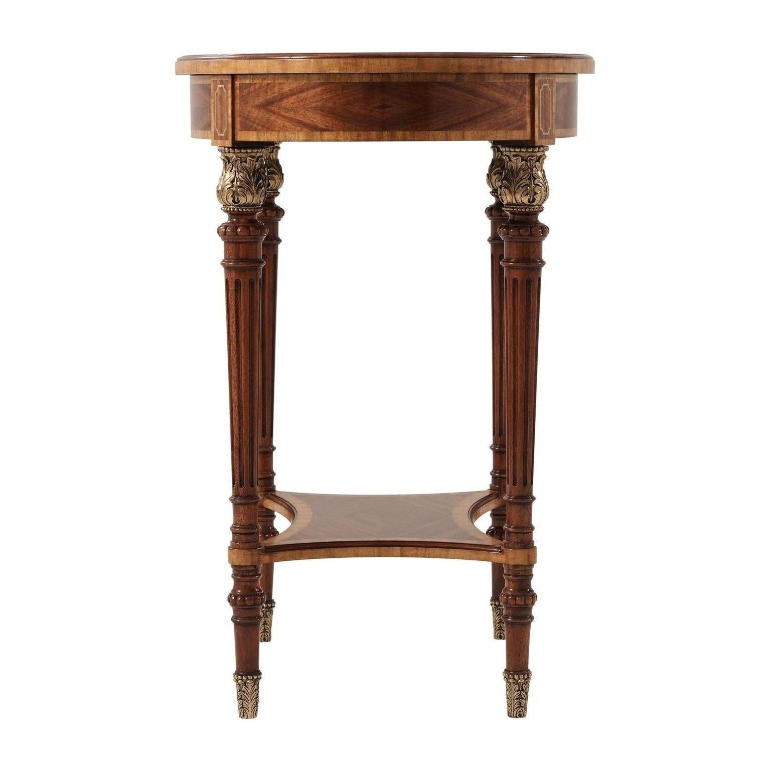 Theodore Alexander Stephen Church Aleron Side Table