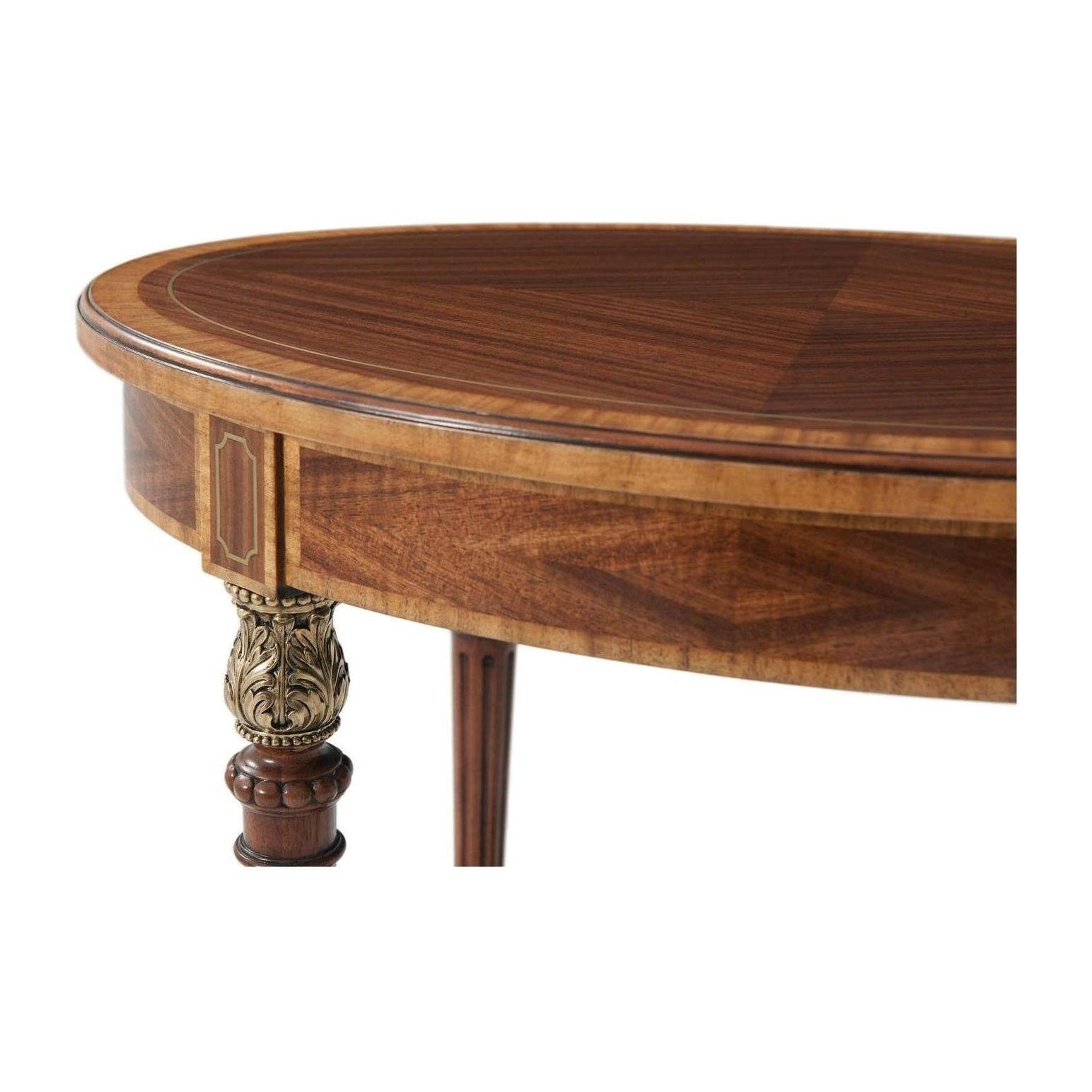 Theodore Alexander Stephen Church Aleron Side Table