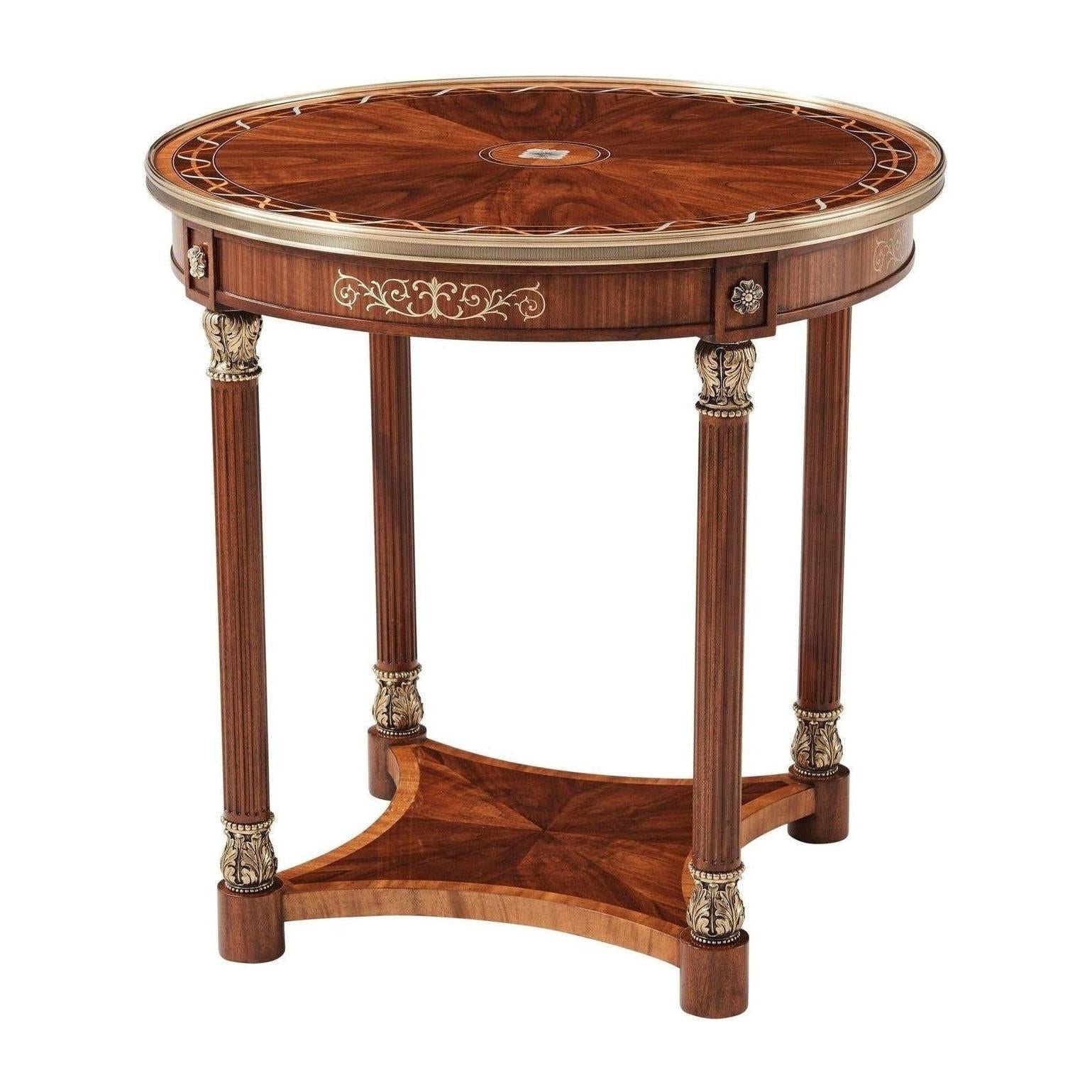 Theodore Alexander Stephen Church Paulette Side Table II