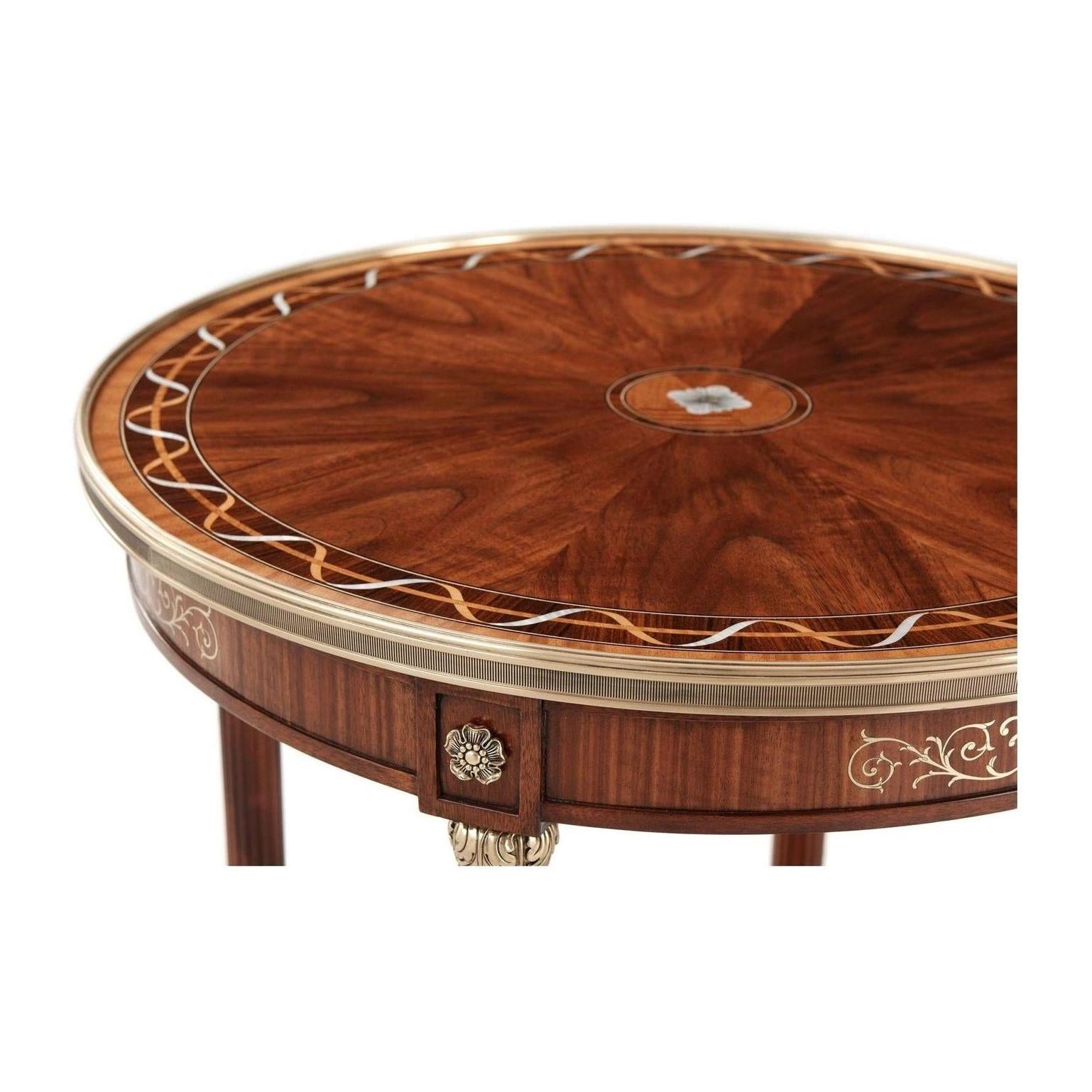 Theodore Alexander Stephen Church Paulette Side Table II