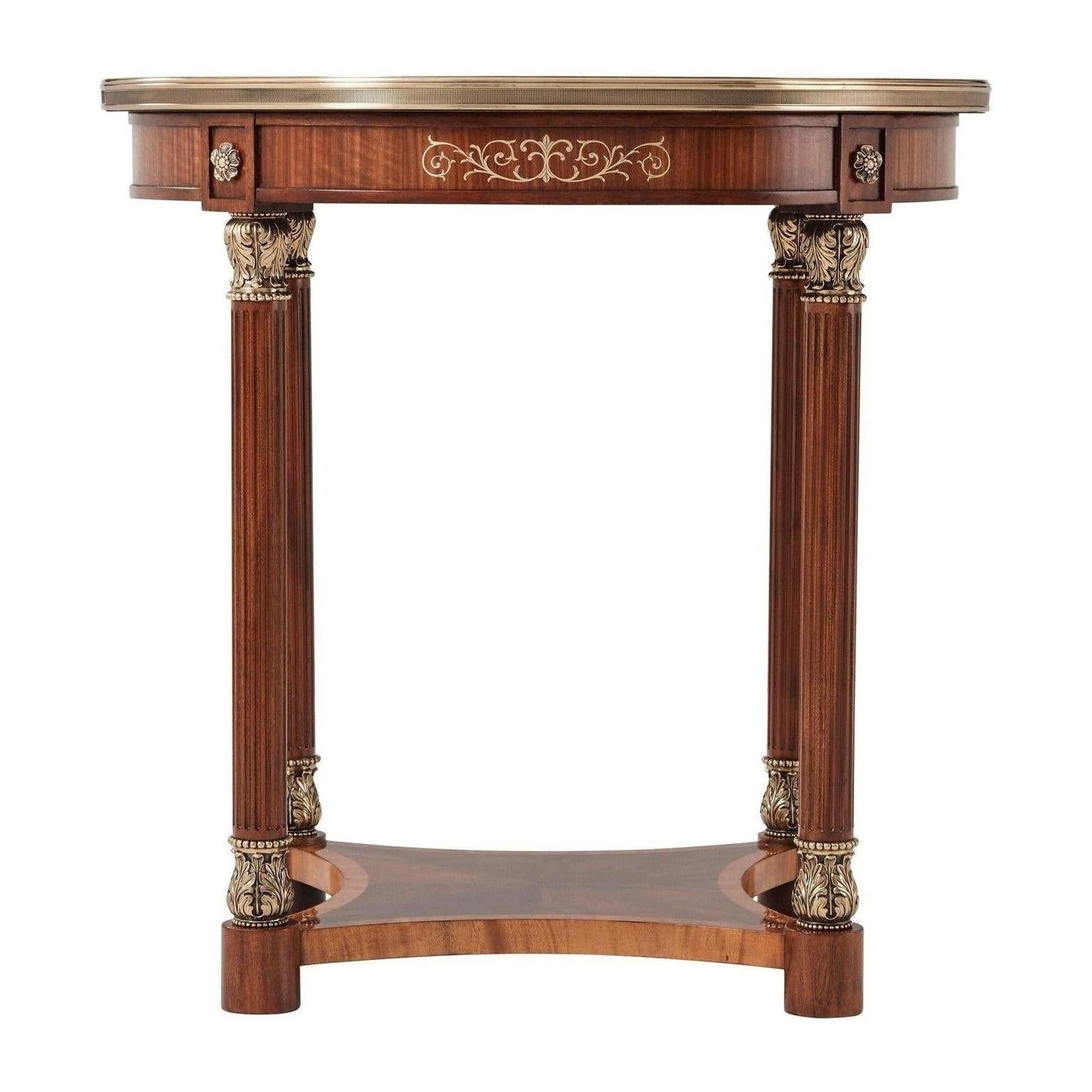 Theodore Alexander Stephen Church Paulette Side Table II