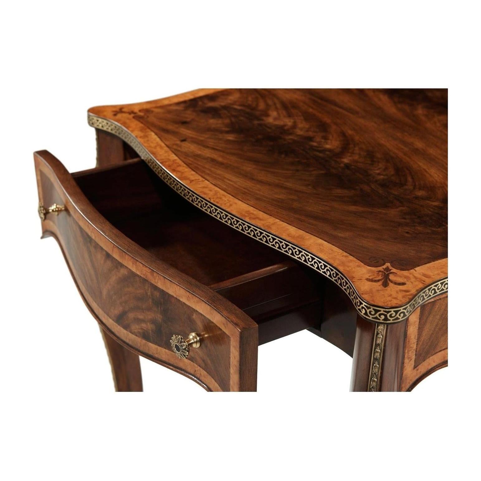 Theodore Alexander Stephen Church Harper End Table