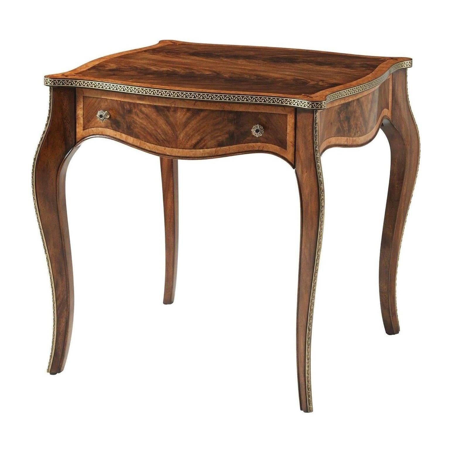 Theodore Alexander Stephen Church Harper End Table