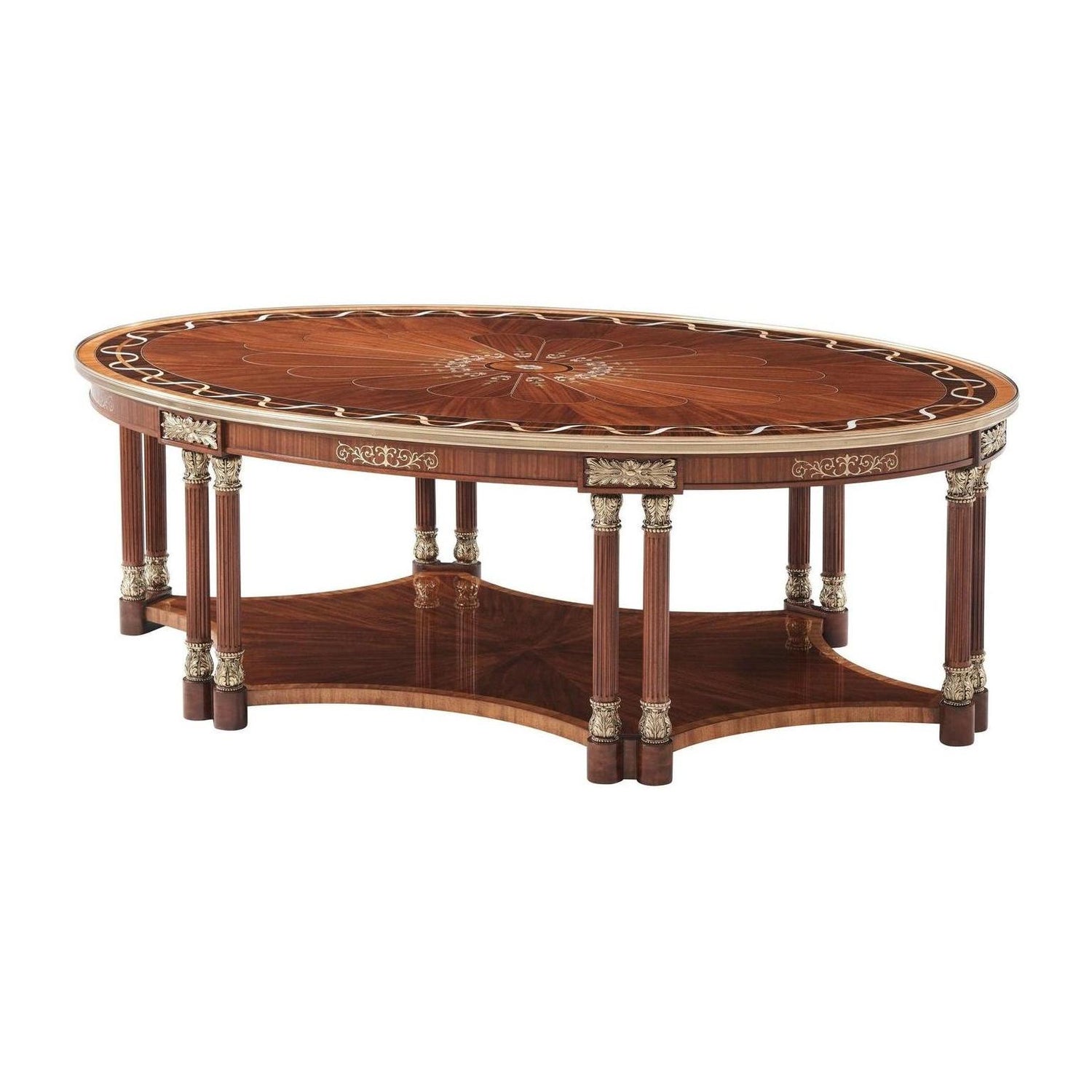 Theodore Alexander Stephen Church Paulette Cocktail Table II