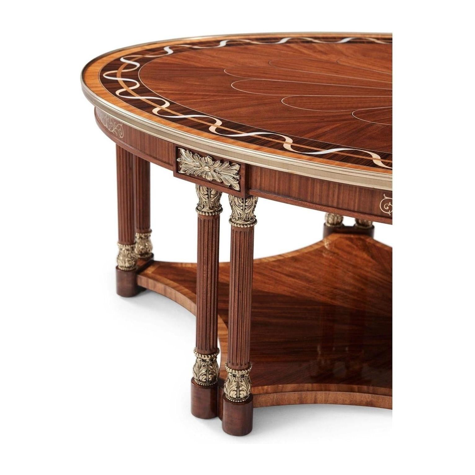 Theodore Alexander Stephen Church Paulette Cocktail Table II