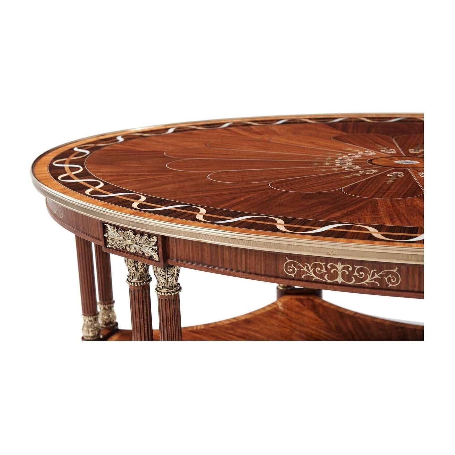 Theodore Alexander Stephen Church Paulette Cocktail Table II