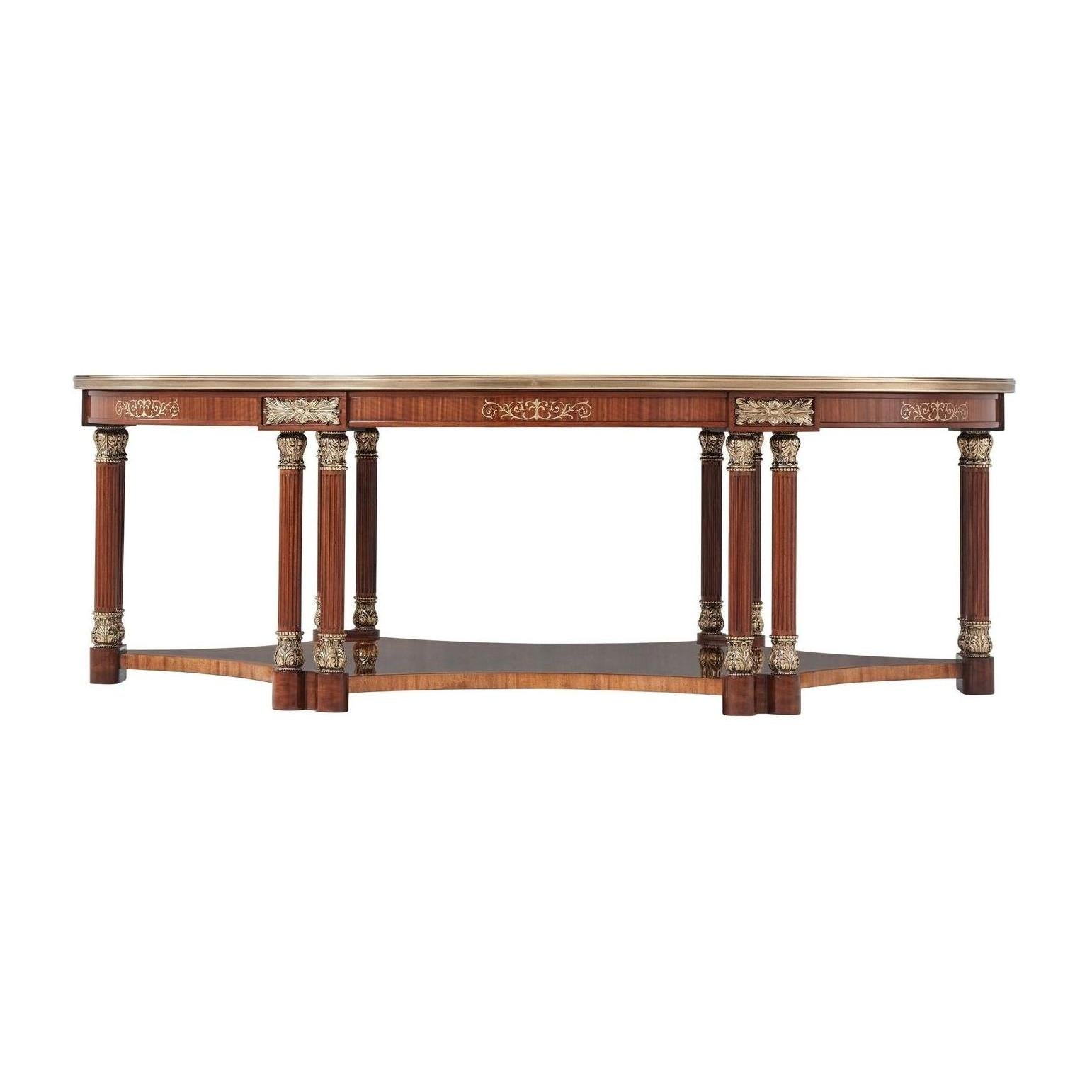 Theodore Alexander Stephen Church Paulette Cocktail Table II