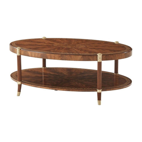 Theodore Alexander The English Cabinetmaker The Verily Cocktail Table