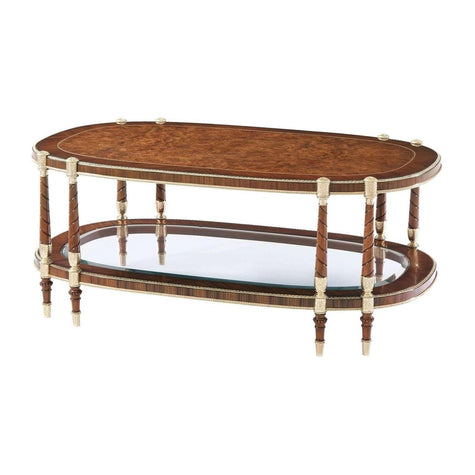 Theodore Alexander Stephen Church The Timothy Cocktail Table