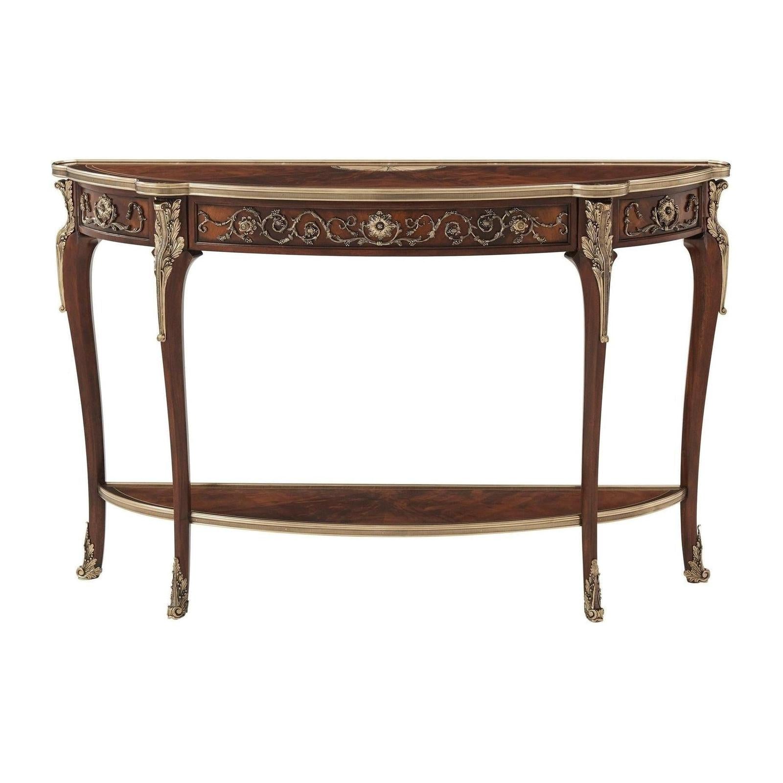 Theodore Alexander Stephen Church Melina CosoleTable