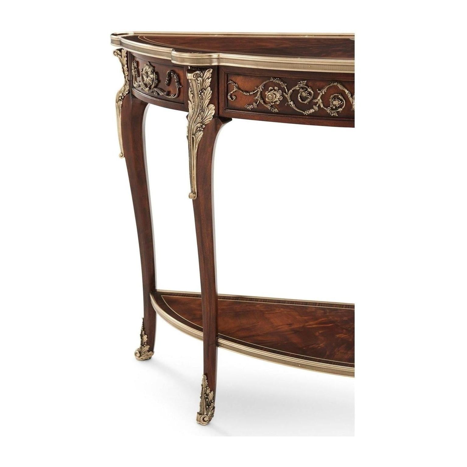 Theodore Alexander Stephen Church Melina CosoleTable