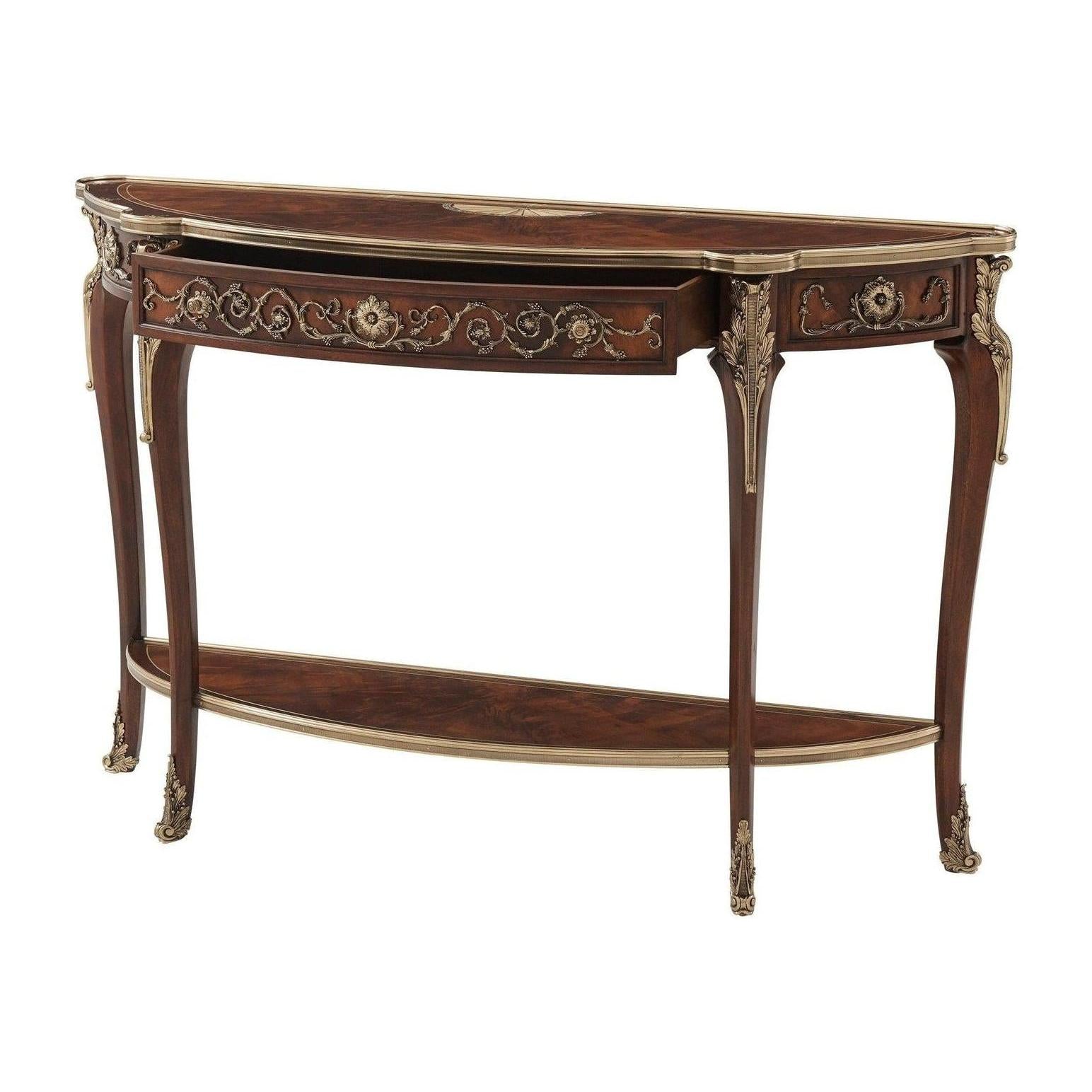 Theodore Alexander Stephen Church Melina CosoleTable