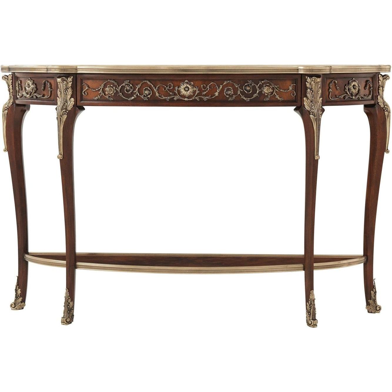 Theodore Alexander Stephen Church Melina CosoleTable